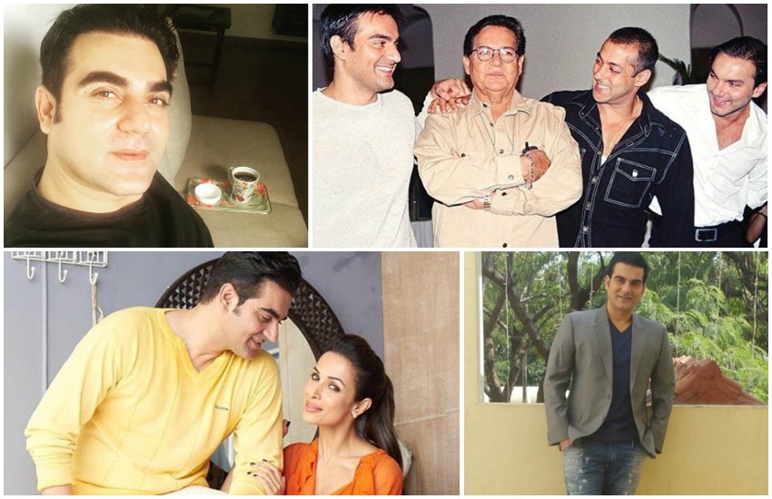 arbaaz khan, malaika arora, salman khan