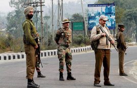 jammu kashmir, security forces, army, terror attack, terror attack on army, nagrota encounter, nagrota firing, army terrorist encounter, kashmir news