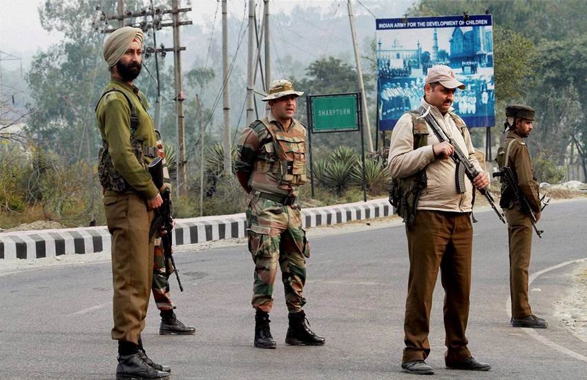jammu kashmir, security forces, army, terror attack, terror attack on army, nagrota encounter, nagrota firing, army terrorist encounter, kashmir news