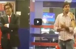 Video: टाइम्स नाउ से विदाई पर साथ काम करने वालों से बोले अरनब गोस्वामी- खेल तो अभी शुरू हुआ है