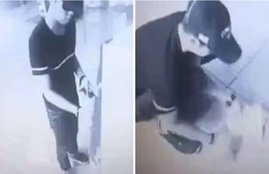 Malaysia, cash machine, ATM, jackpot, money, cash, viral