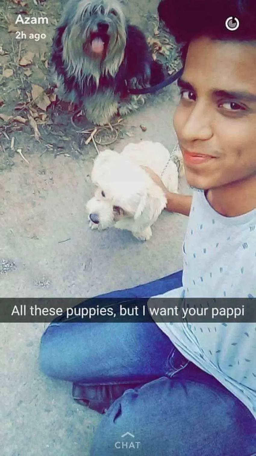 Azamuddin Mohammed, Snapchat, love proposal, how to propose a girl, how to propose a boy