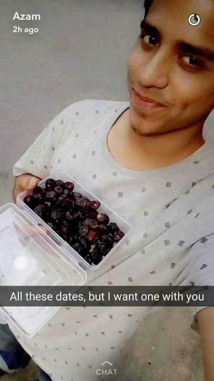 Azamuddin Mohammed, Snapchat, love proposal, how to propose a girl, how to propose a boy