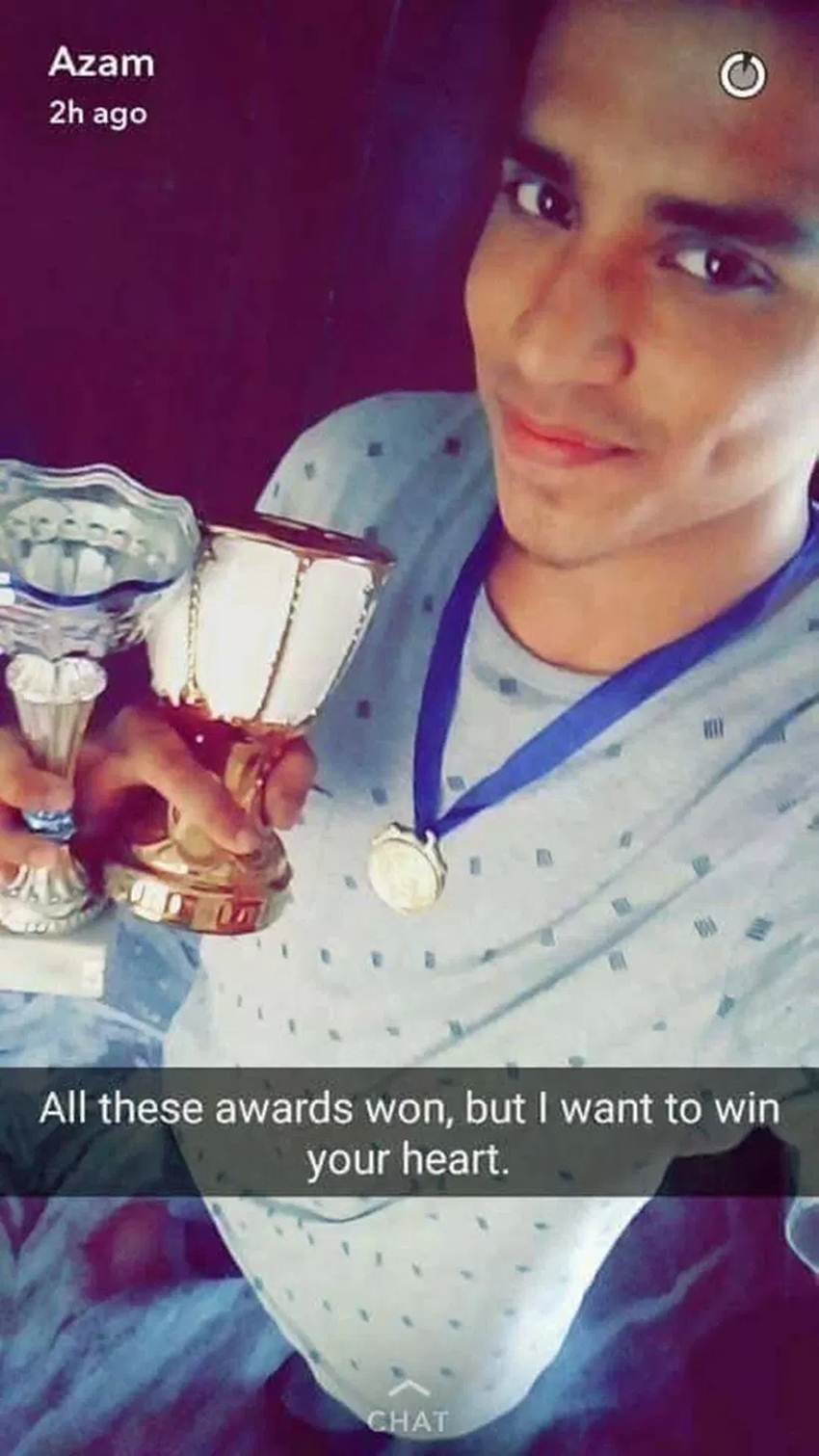 Azamuddin Mohammed, Snapchat, love proposal, how to propose a girl, how to propose a boy