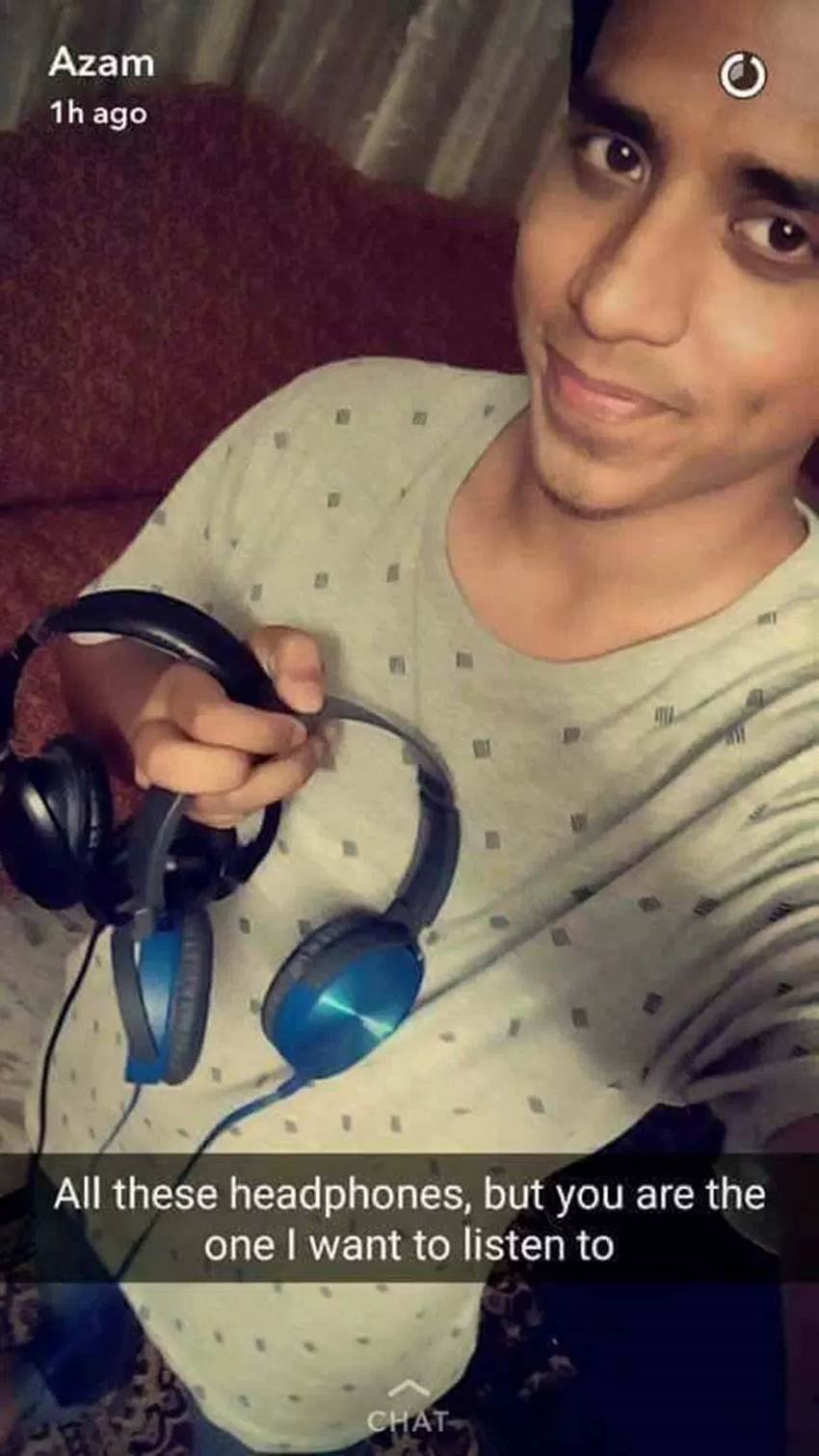 Azamuddin Mohammed, Snapchat, love proposal, how to propose a girl, how to propose a boy