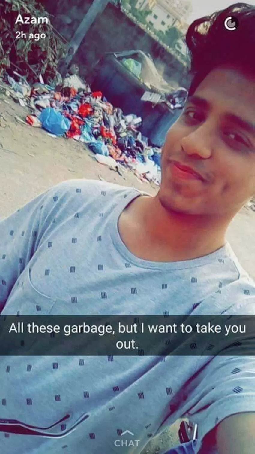 Azamuddin Mohammed, Snapchat, love proposal, how to propose a girl, how to propose a boy