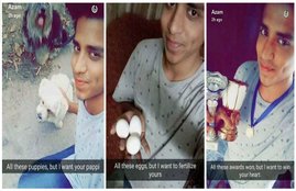 Azamuddin Mohammed, Snapchat, love proposal, how to propose a girl, how to propose a boy