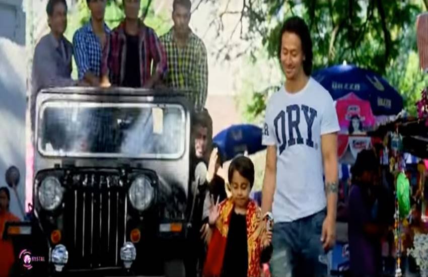 baaghi, aryan, bahu hamari rajnikant