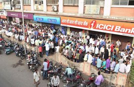 Demonetisation, Note Ban, Bank Currency, Banking System, Banking Capital, Business, Economy, India, Jansatta
