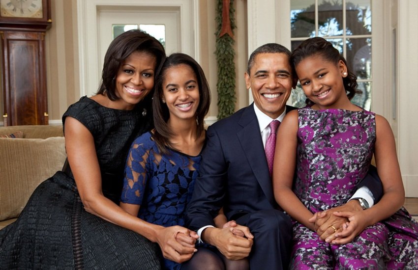 barack obama, michelle obama, sasha obama, malia obama barack obama, michelle obama, sasha obama, malia obama