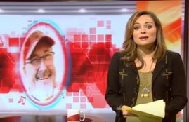 Victoria Fritz, BBC, BBC presenter gives birth, labour pain, live show, trending