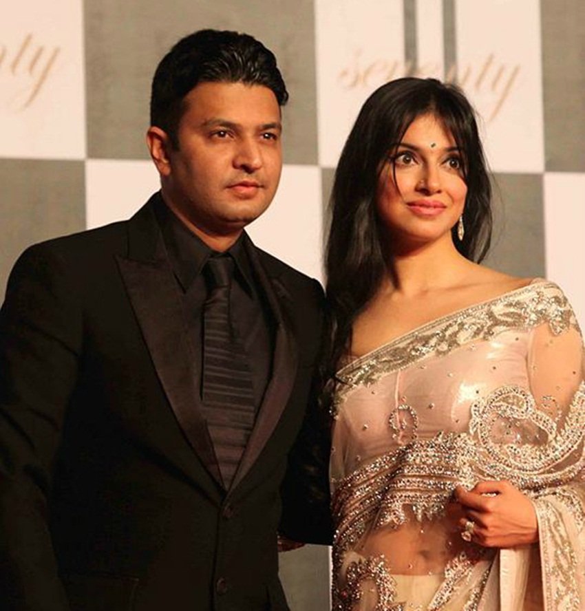 bhushan kumar, divya khosla kumar, gulshan kumar, t-series
