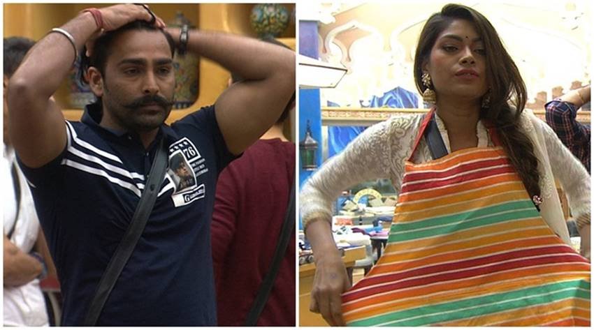 bigg boss 10, bani j, lopmudra raut, rahul dev, swami omji