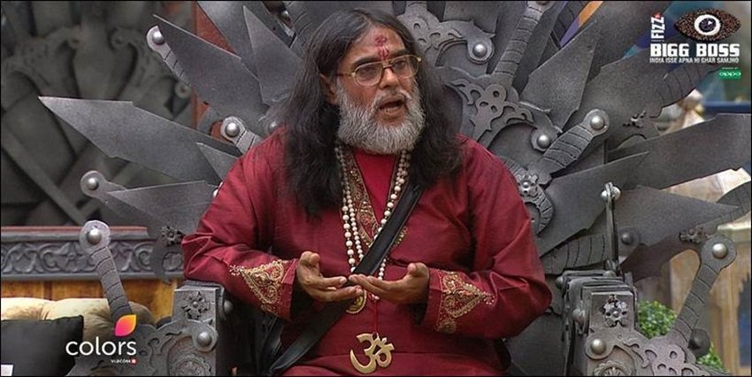 bigg boss, salman khan, swami om