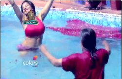 bigg boss 10: ओम स्वामी ने की पुल में मोनालिसा के साथ मस्ती, मनू पंजाबी ने बताया- दोमुंहा सांप