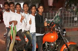 Bihar boy make bike, bike runs on kerosene and LPG, kerosene, LPG, bihar