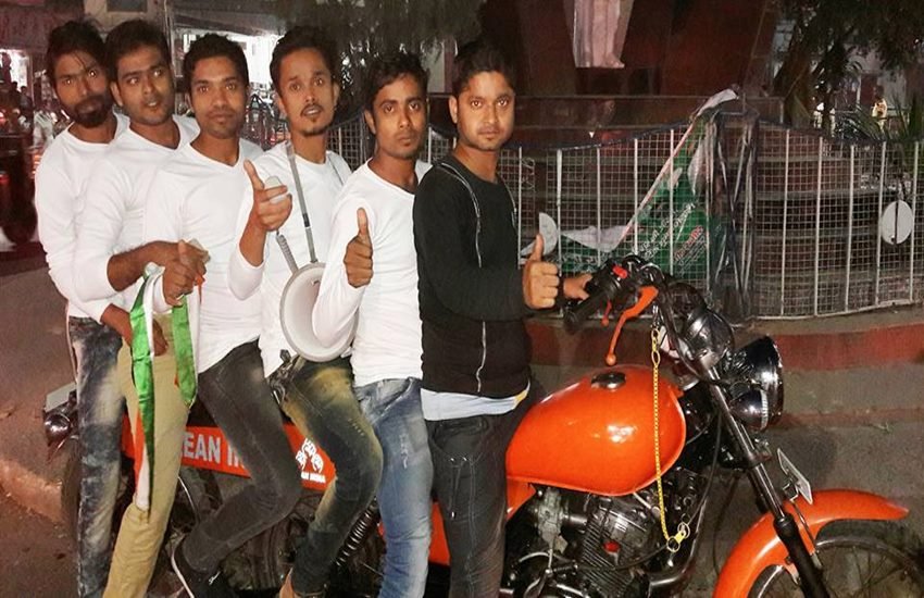 Bihar boy make bike, bike runs on kerosene and LPG, kerosene, LPG, bihar Bihar boy make bike, bike runs on kerosene and LPG, kerosene, LPG, bihar