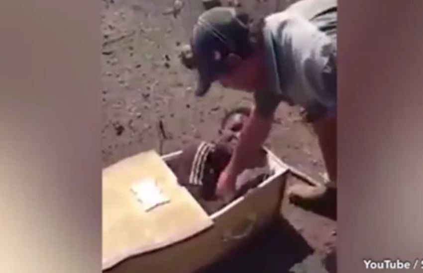 South Africa, land owner, coffin