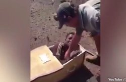 Video: अश्वेत को ताबूत में लेटाकर दोस्त से बोला- इसपर पेट्रोल छिड़क दो या ताबूत में एक सांप डाल दो