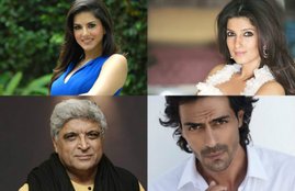 Donald Trump, US Election, Winner, Bollywood Reaction, Celebs Reaction, Victory, Sunny Leone, Arjun Rampal, Twinkle Khanna, Javed Akhtar, Triumphant victory