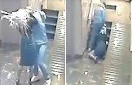 CCTV, attack, girlfriend attack, man beating girlfriend, girlfriend, attack, video, trending, viral video, video, trending video