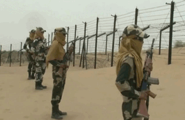 BSF woman constables,Pathankot,Pakistan Rangers,Jammu,BSF women,BSF, Rabinder Kaur,