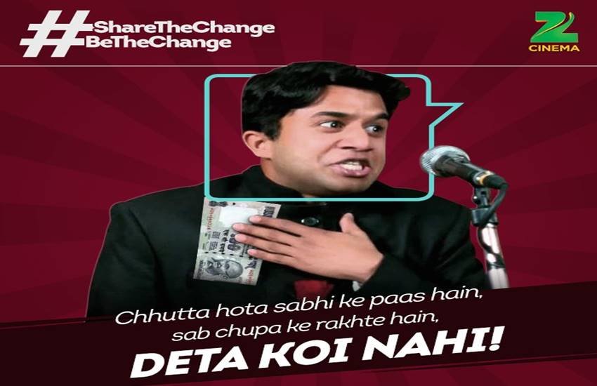 मंंगलवार शाम को ट्विटर पर शेयर दी चेंज बी दी चेंद ट्रैंड कर रहा था।