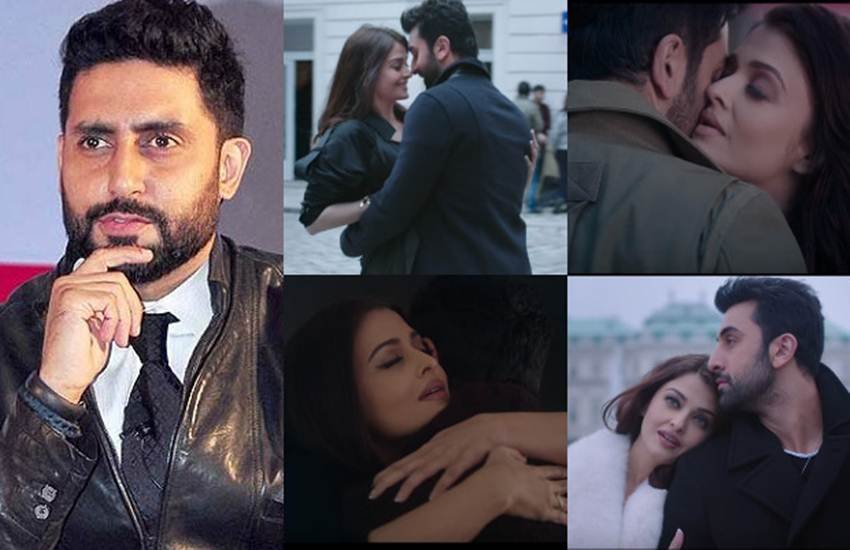 abhishek bachchan, aishwraya rai bachchan, ae dil hai mushkil, abhishek aishwarya