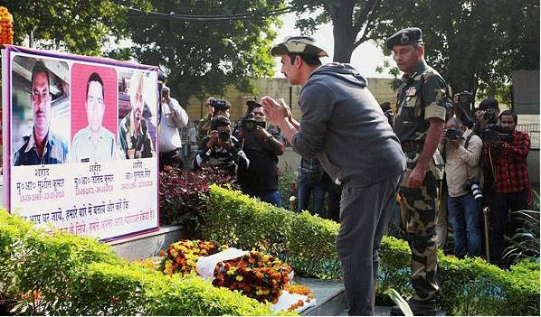 kshay kumar, akshay kumar bsf, akshay kumar bsf base camp, akshay kumar soldier, akshay kumar army, akshay kumar patriotic films, akshay kumar rustom, airlift, rustom, baby, holiday, akshay kumar films, akshay kumar toilet ek prem katha, akshay kumar jolly llb seque