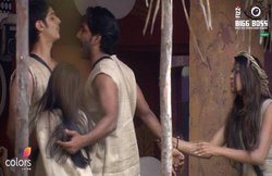 बिग बॉस 10: मनवीर के छमक छल्लो कहने पर रोहन भड़के, कहा- तेरे जैसे कुत्ते बस भौंकते हैं