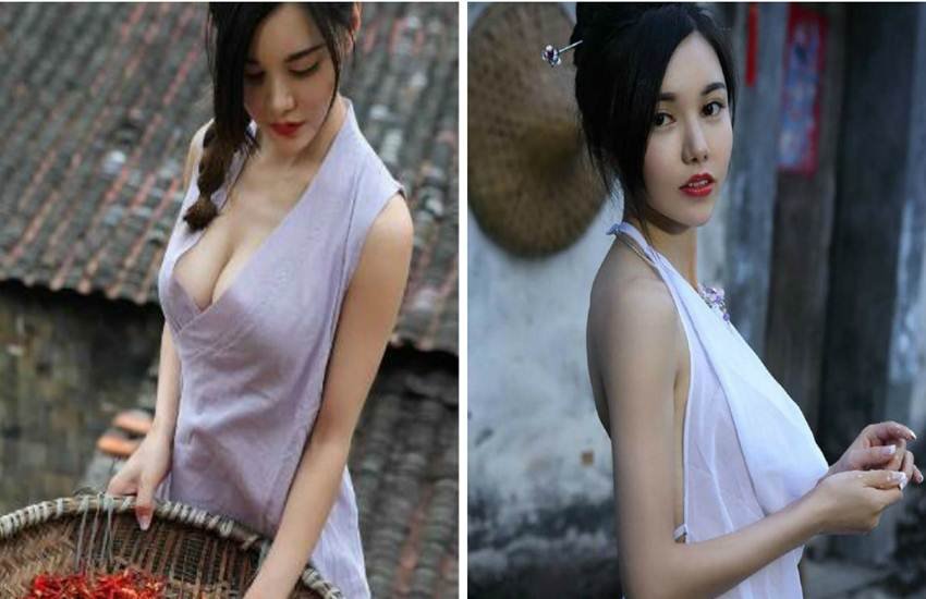 Chinese village girls, Chinese village girls photo viral, social media, Nepal Tarkariwali, trending news, viral