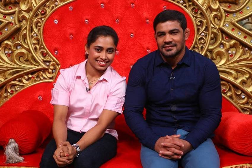 jwala gutta, sushil kumar, deepa karmakar, devendra jhajhariya