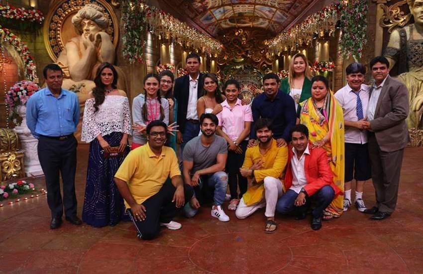 jwala gutta, sushil kumar, deepa karmakar, devendra jhajhariya