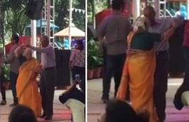 Senior citizen, Elderly Couple, Dance, couple, dance, Facebook, Video, Madhuri Prativadi, Love