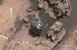 NASA, NASA curiosity rover, egg rock mars, mars egg rock, egg rock meteorite, Mars science laboratory,