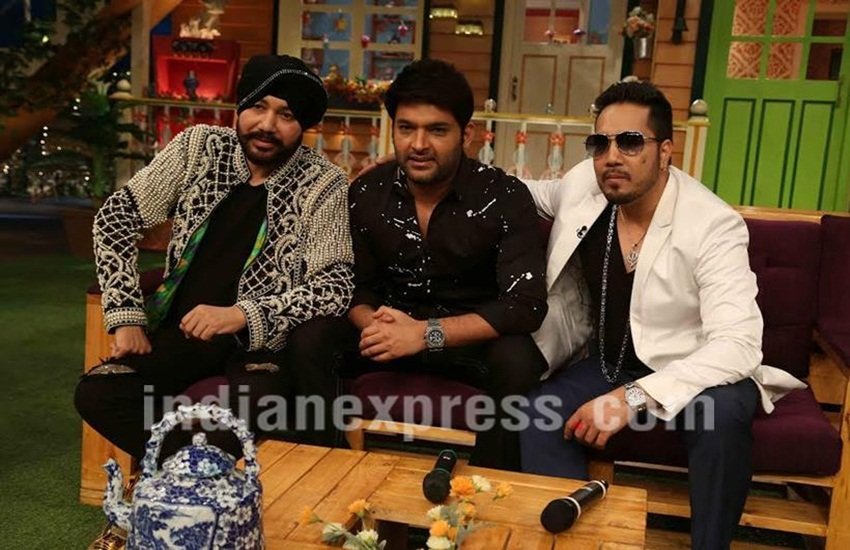 daler mehndi, mika singh, kapil sharma