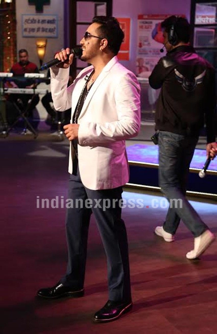 daler mehndi, mika singh, kapil sharma