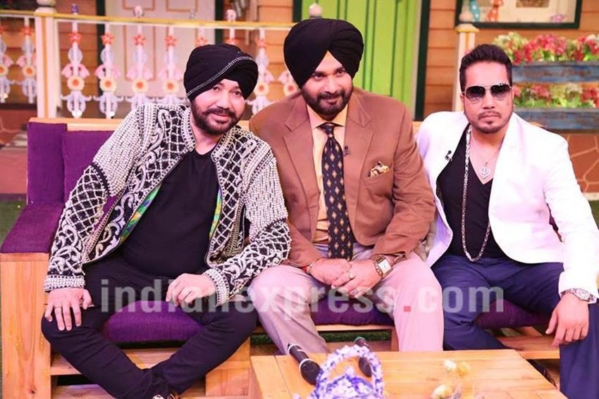 daler mehndi, mika singh, kapil sharma
