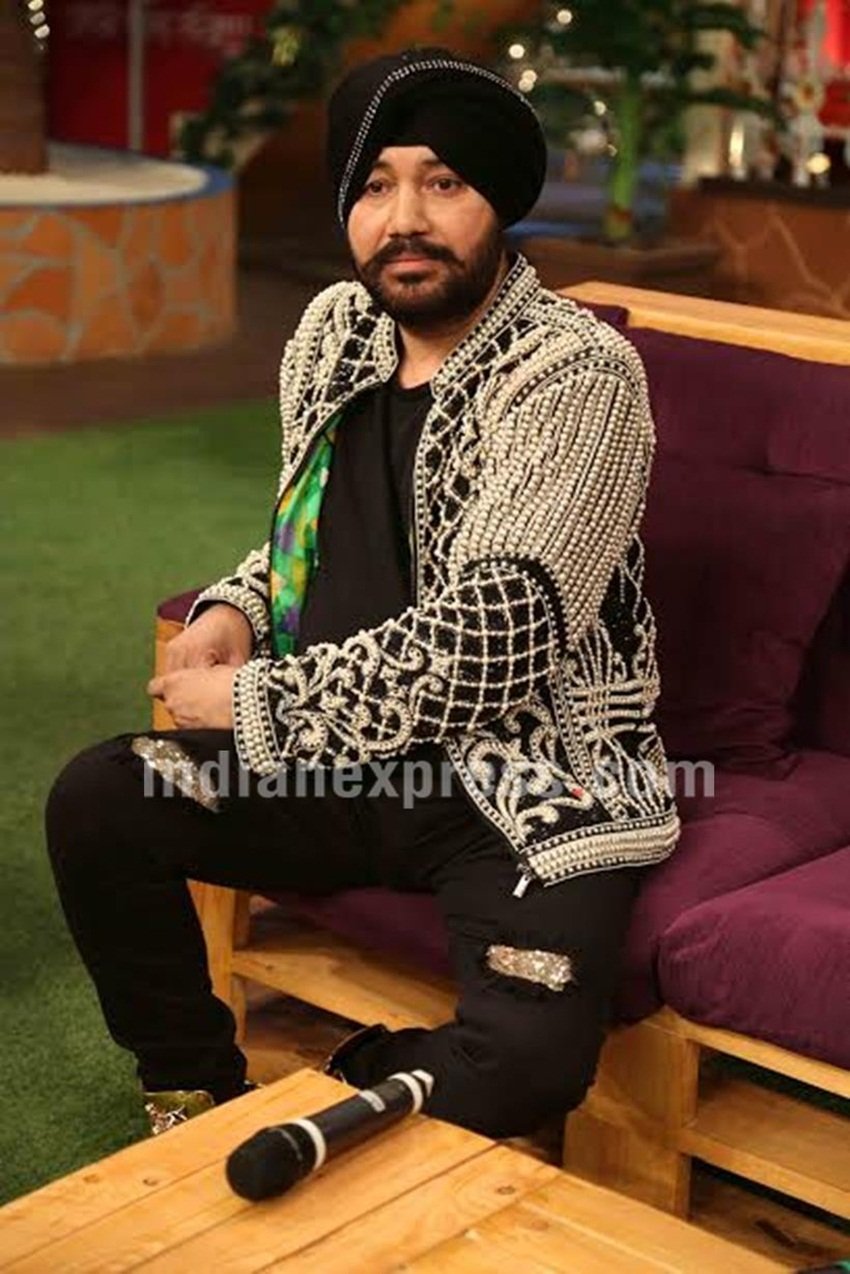 daler mehndi, mika singh, kapil sharma