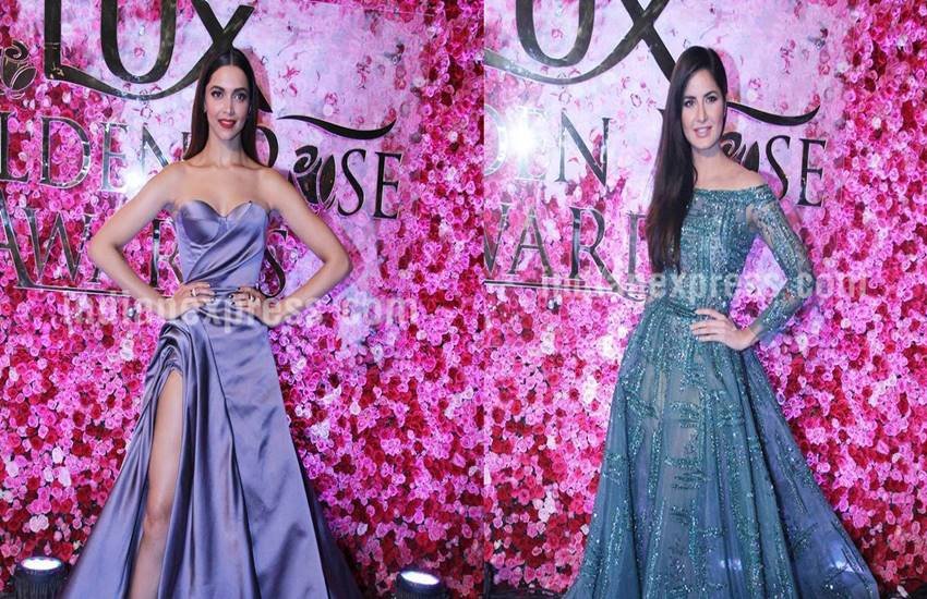 लक्स गोल्डन अवॉर्ड में कैटरीना कैफ ने दीपिका पादुकोण को इस तरह से किया अवॉइड