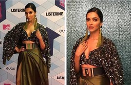 Deepika Padukone, EMAs, EMA Awards, xXx return of the xander cage, deepika EMA ramp walk, Deepika in EMA red carpet, bollywood news, entertainment news