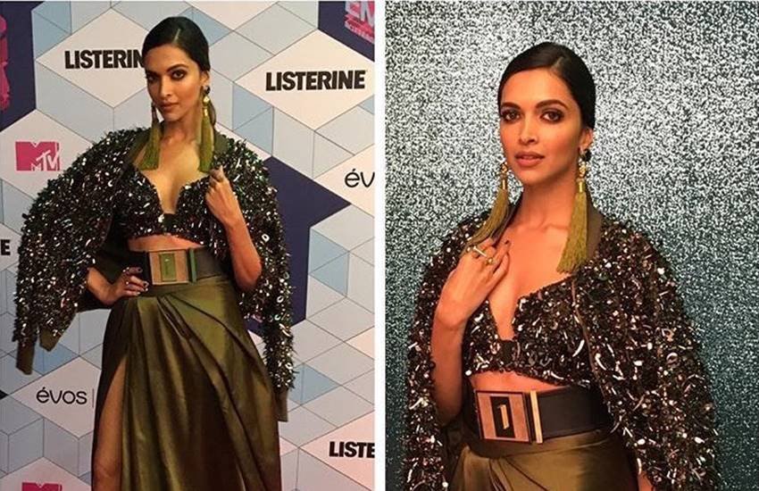 Deepika Padukone, EMAs, EMA Awards, xXx return of the xander cage, deepika EMA ramp walk, Deepika in EMA red carpet, bollywood news, entertainment news