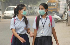 delhi smog, Delhi Air Pollution, Pollution Delhi, PM 2.5, PM 10 levels, Delhi Schools Shut, smog Delhi, delhi air, delhi air pollution