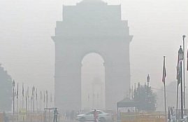 smog, delhi smog, amritsar airport, fogg north india, winter, smog in north india, smog cover delhi, delhi pollution, delhi latest news