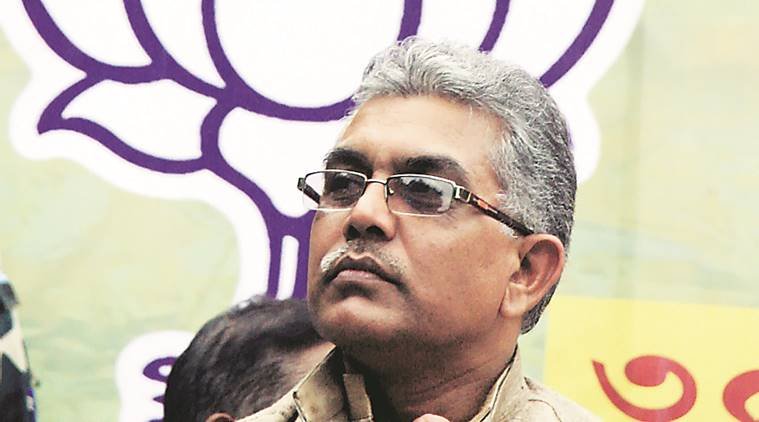 पश्चिम बंगाल भाजपा अध्यक्ष दिलीप घोष गिरफ्तार, बाद में रिहा