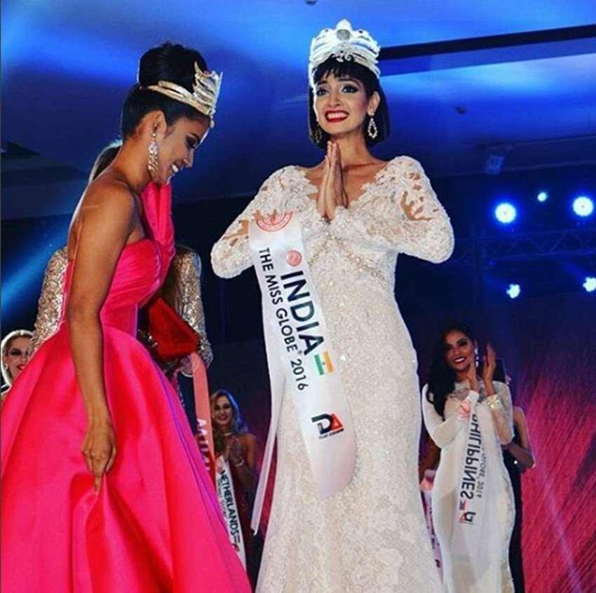 dimple patel, miss globe 2016