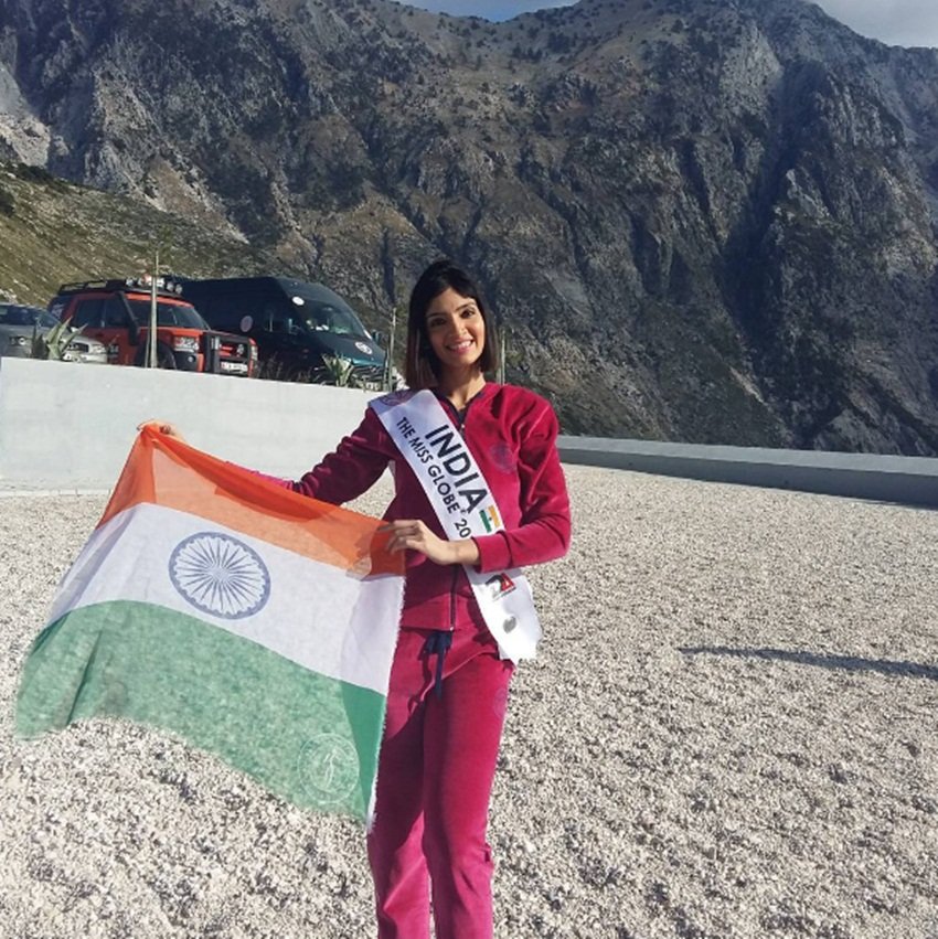 dimple patel, miss globe 2016