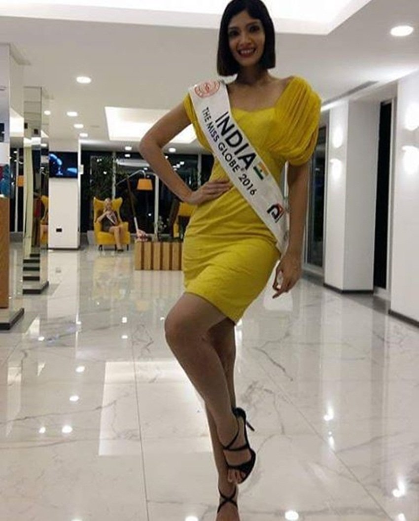 dimple patel, miss globe 2016