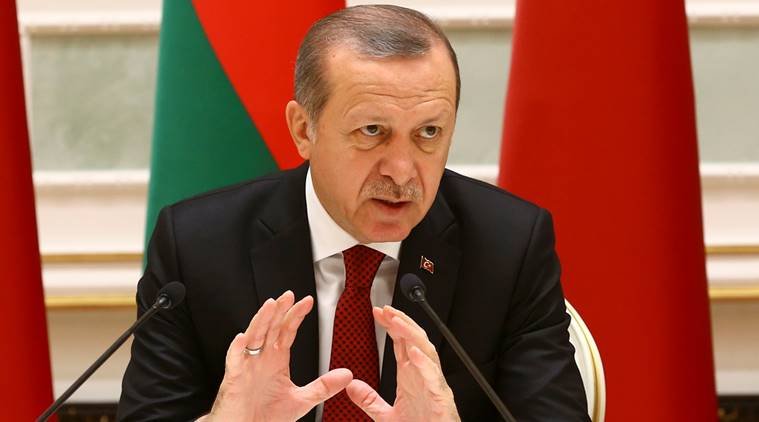 Turkish President Tayyip Erdogan. (Reuters) Turkish President Tayyip Erdogan. (Reuters)