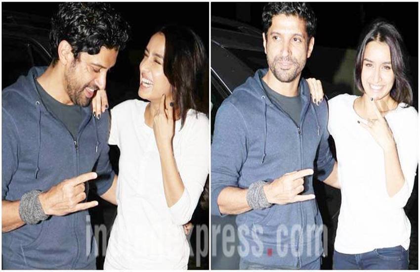 farhan akhtar, shraddha kapoor, arjun rampal